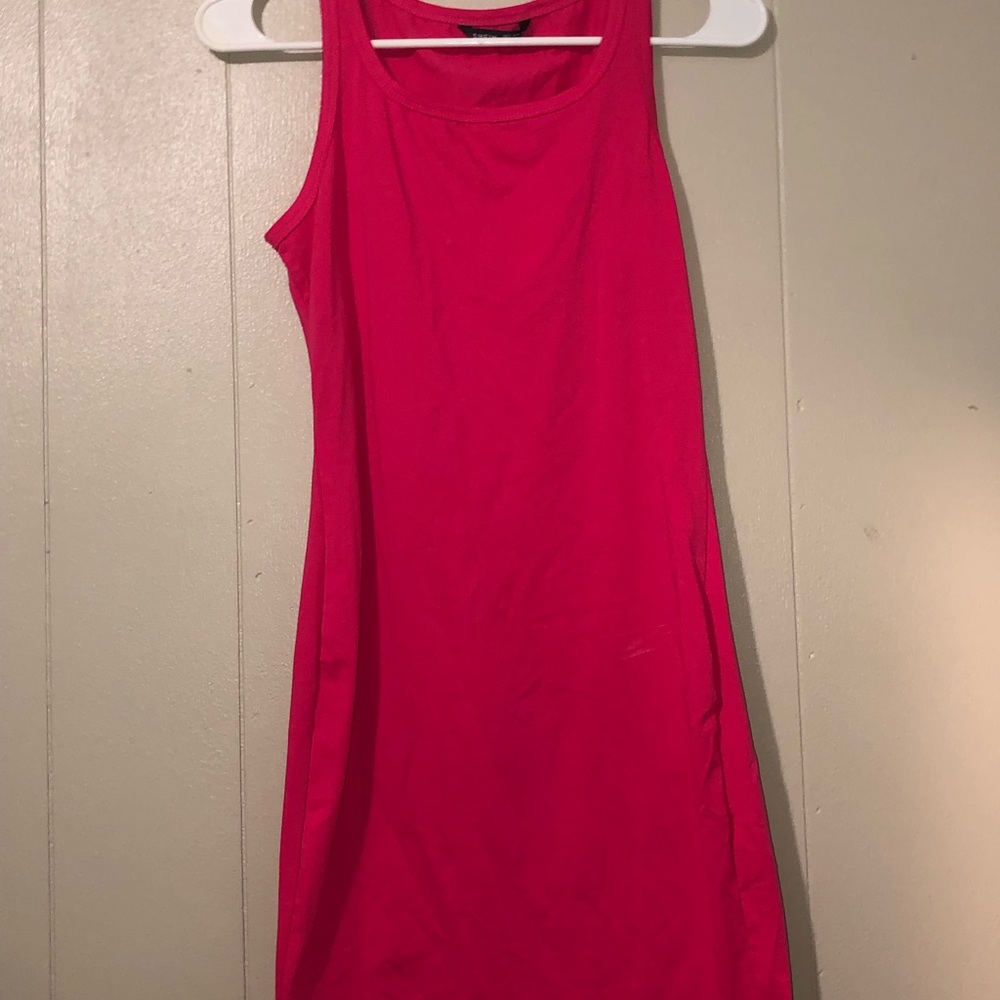 shein pink dress